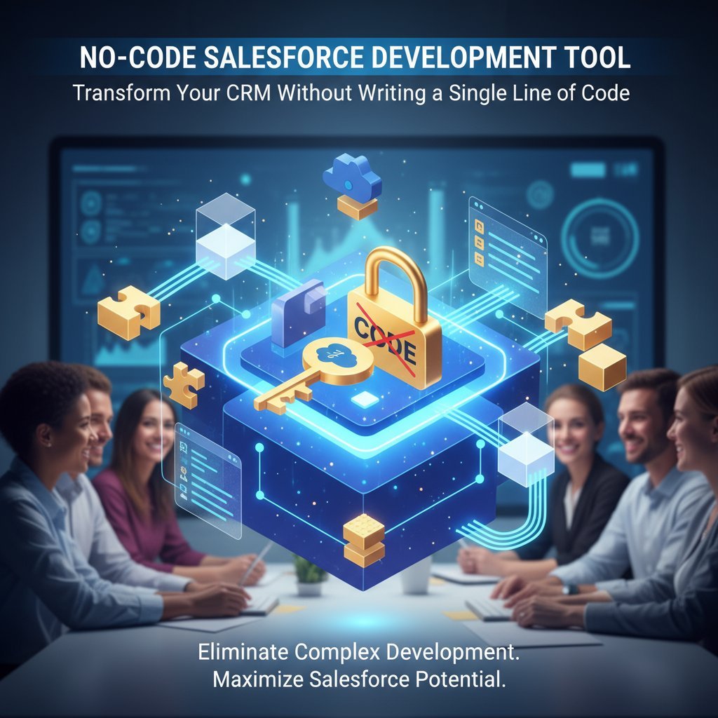 Eliminate Complex Development. Maximize Salesforce Potential.